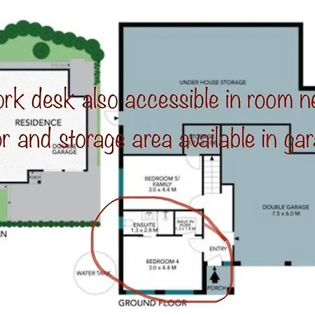 Private Room With Ensuite And Parking Close To Wollongong Cbd Exterior photo